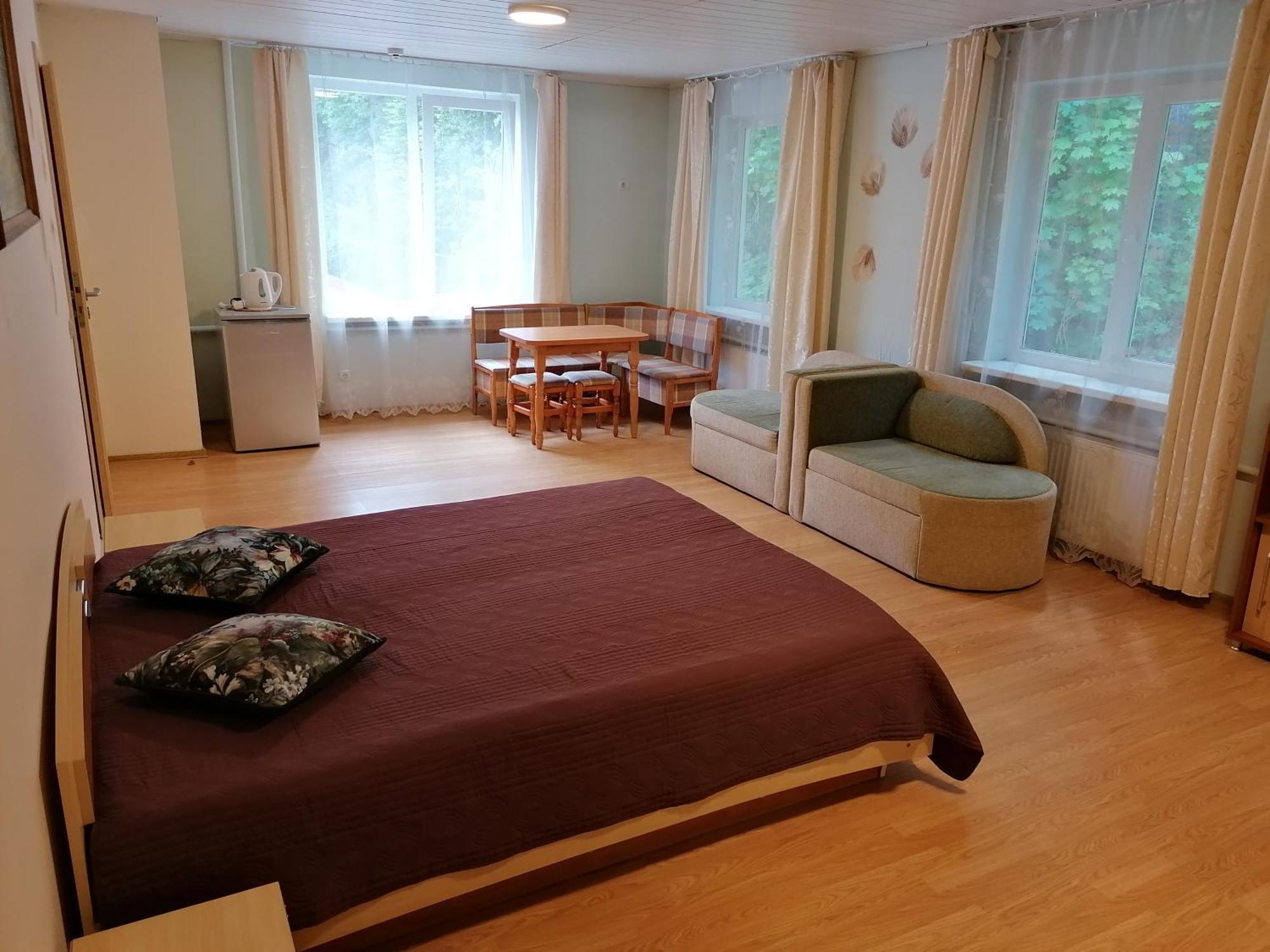 Sveciu Namai Aldaivita Ignalina Værelse billede